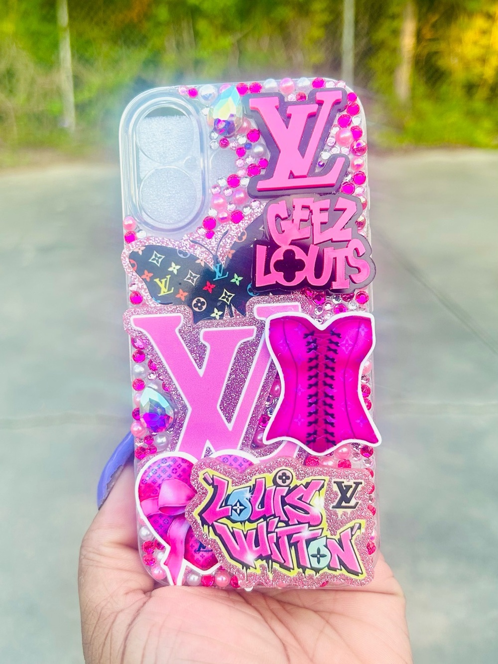 iPhone 17🩷Bling PhoneCase